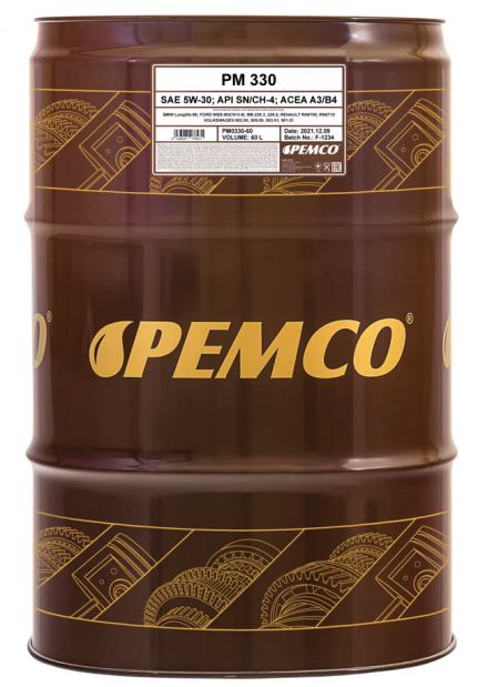 PEMCO 330 5W-30