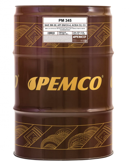 PEMCO 345 5W-30