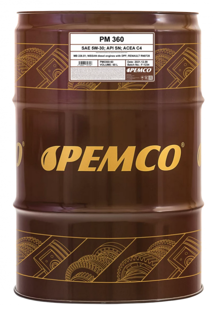 PEMCO 360 5W-30