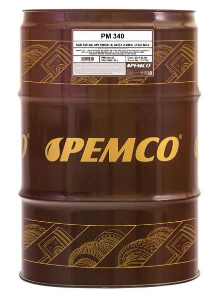 PEMCO 340 5W-40