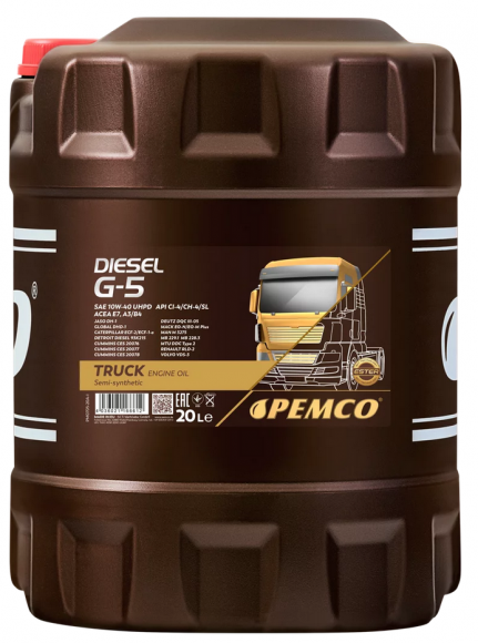 PEMCO DIESEL G-5 UHPD 10W-40